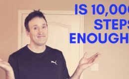 Is 10000 steps enough video